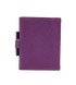 Hermes Notebook Cover, &pound;230, Accessories, Purple, Leather, Back view